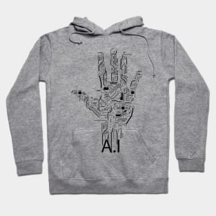 vabontchi artificial intelligence Hoodie